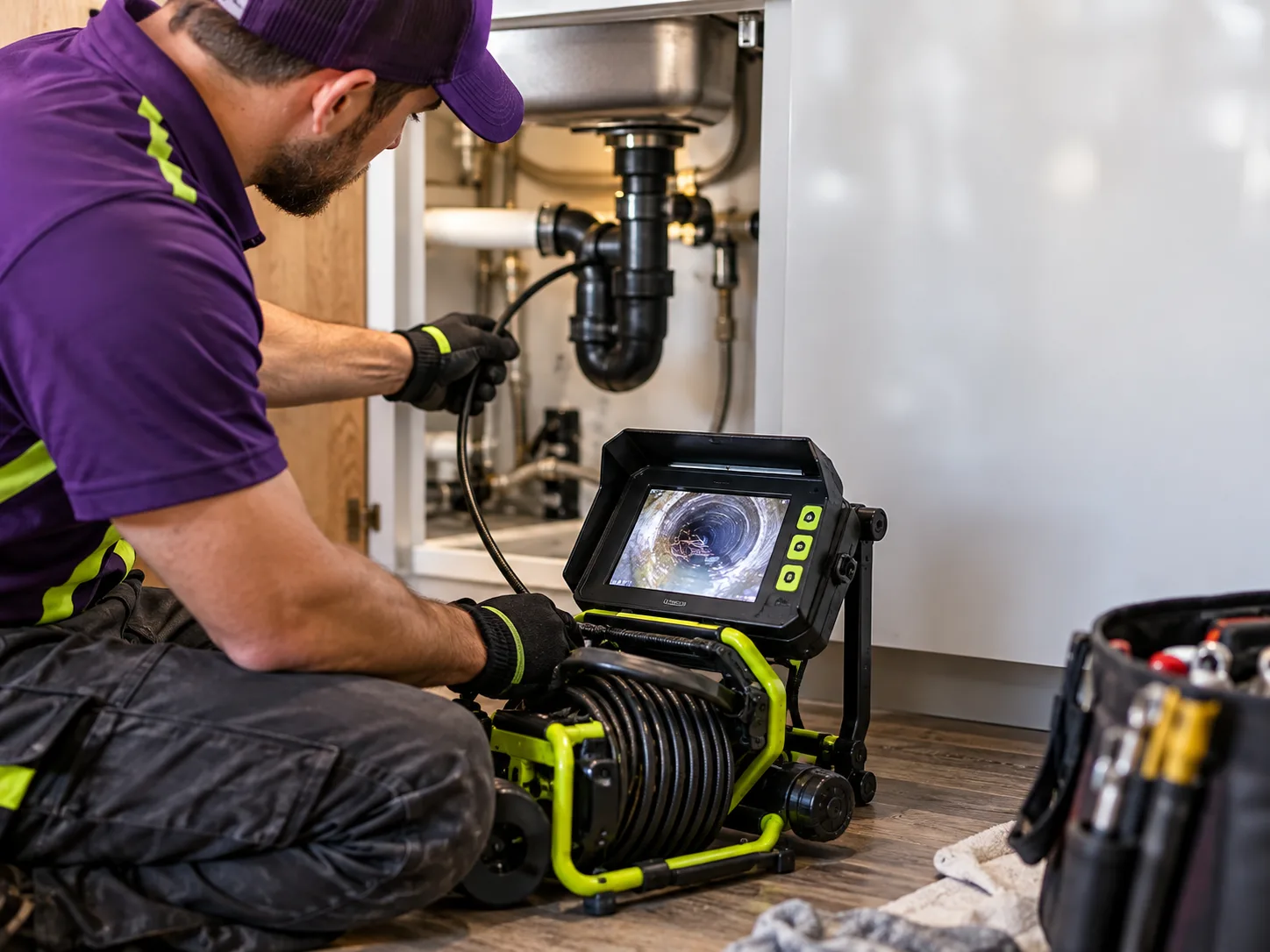 Drain Cleaning company in Ridgeway, IA